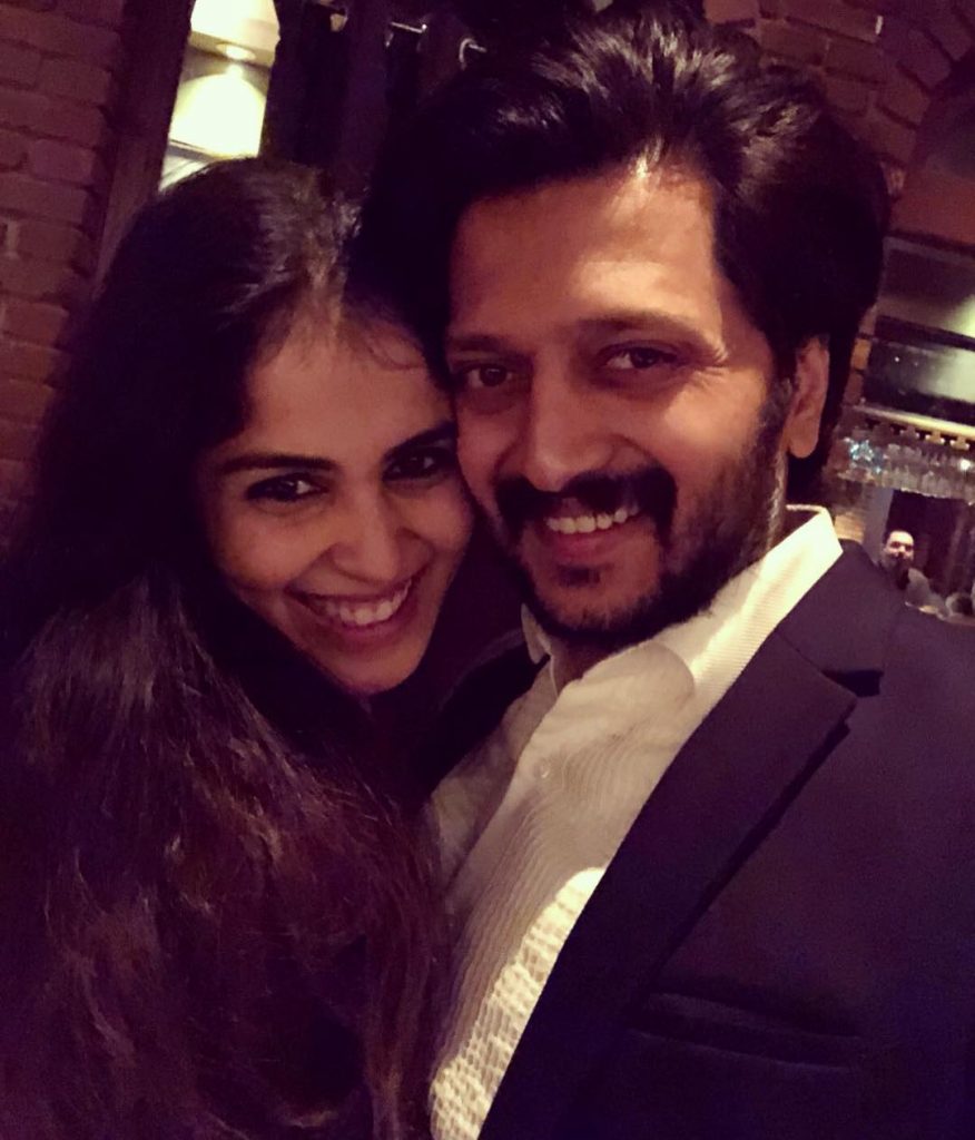 Riteish Deshmukh Wife | 10 Idyllic Pictures