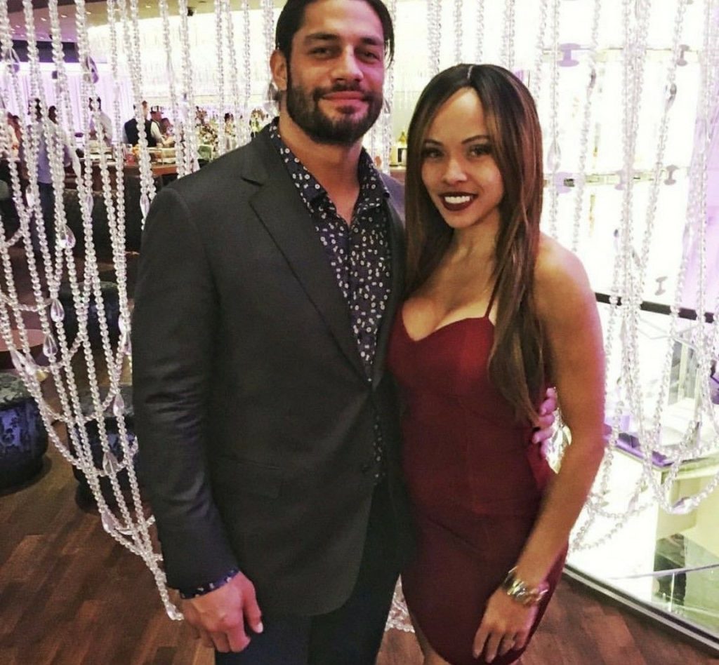 wwe roman reigns married