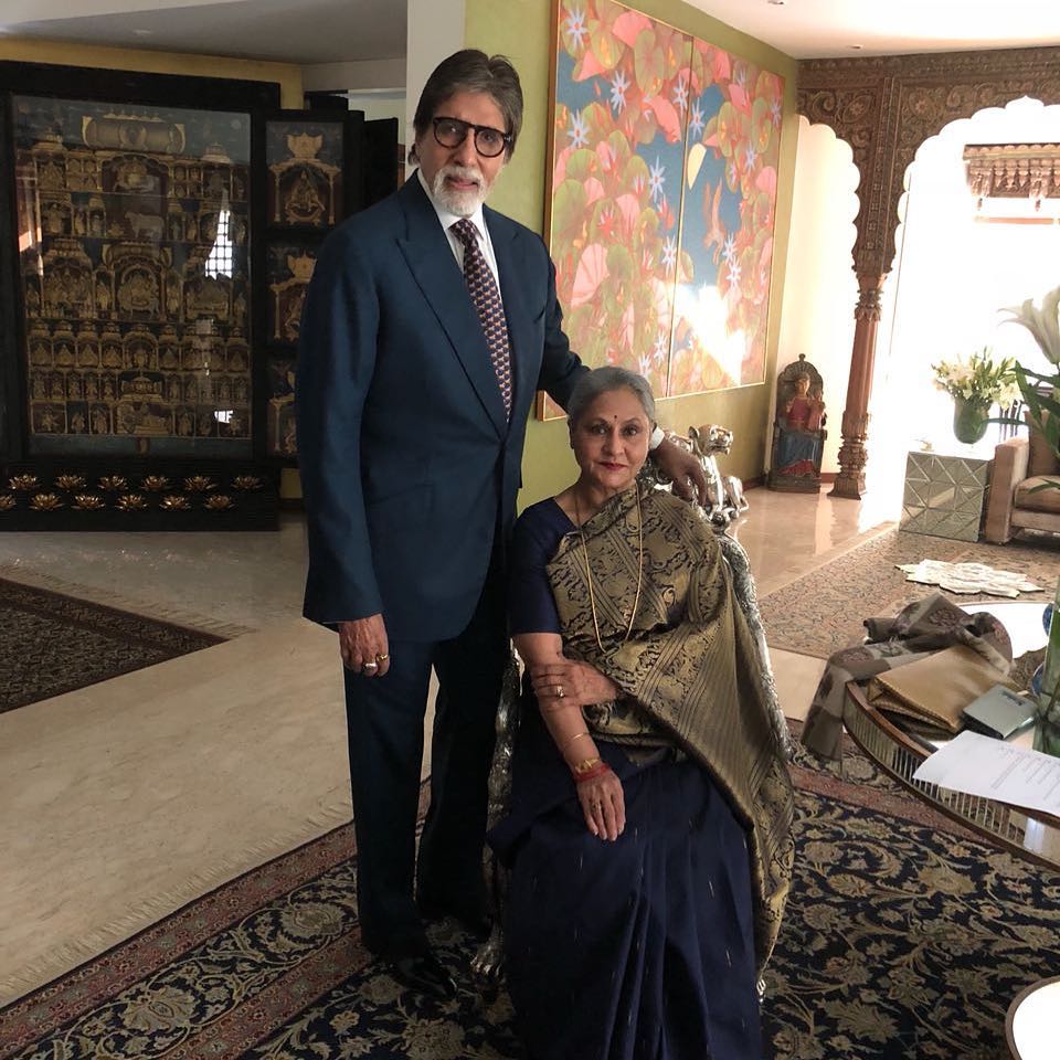 Amitabh Bachchan Wife | 10 Elegant Pictures