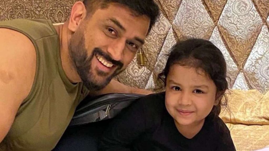 Dhoni Daughter | 10 Lovable Pictures