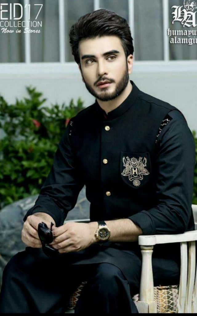 Unique Collection of Imran Abbas's Trendy Sherwanis