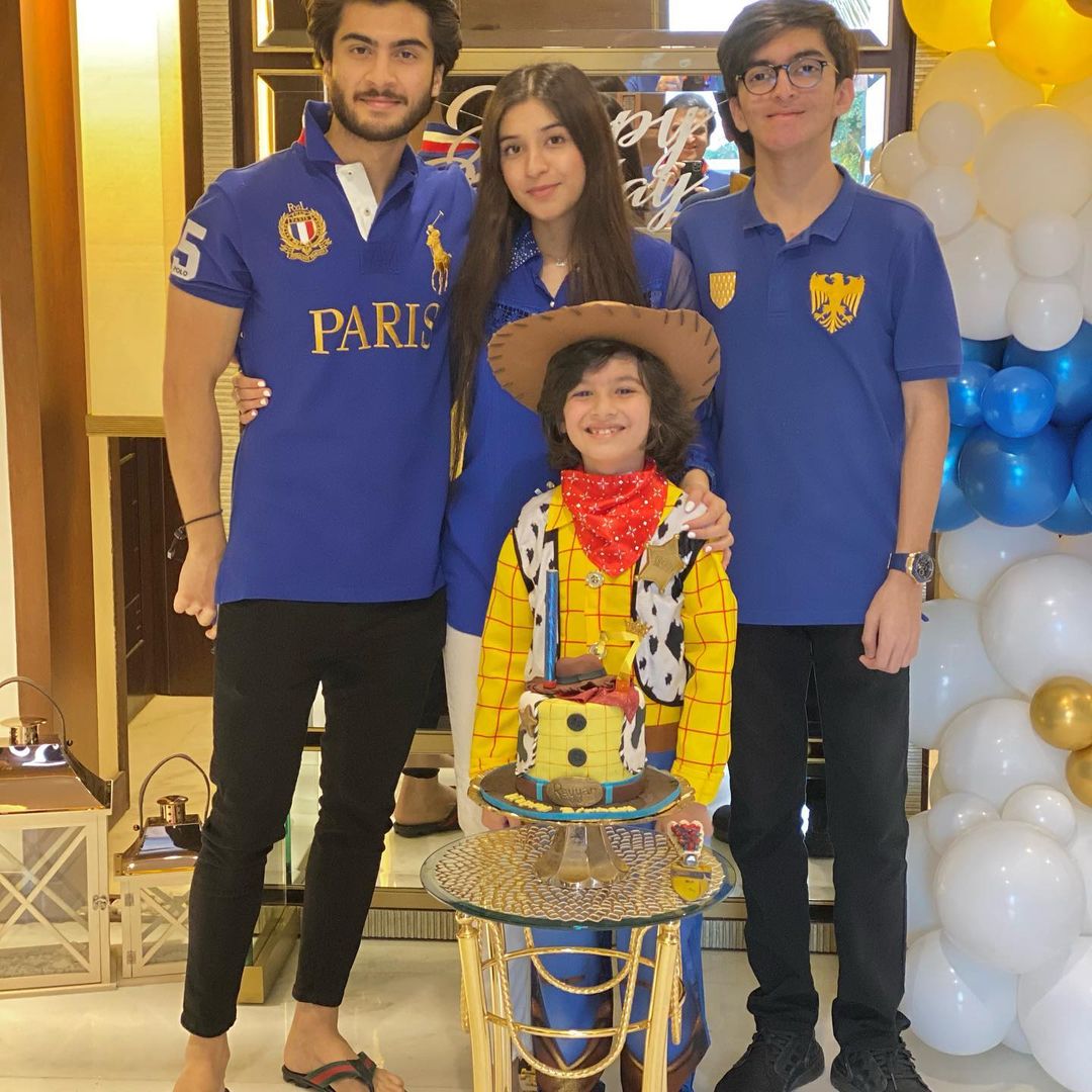 Producer Abdullah Kadwani Celebrating His Son Birthday