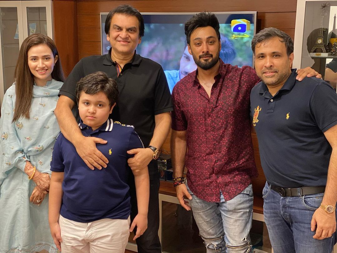 Producer Abdullah Kadwani Celebrating His Son Birthday