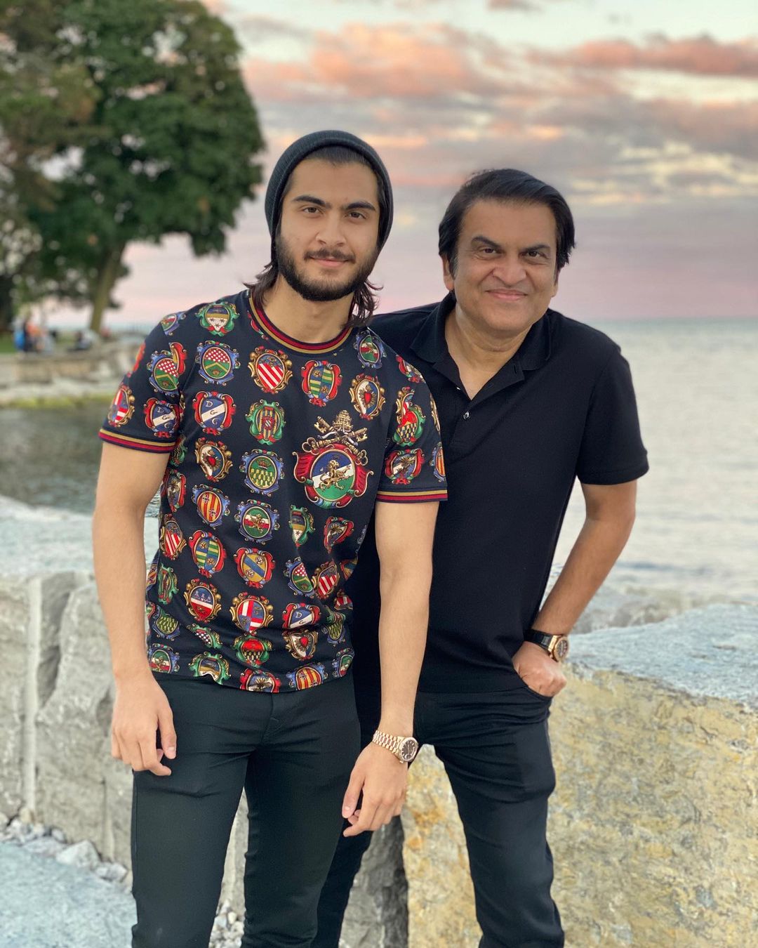 Producer Abdullah Kadwani Celebrating His Son Birthday