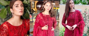 Pakistani Actresses Spotted In The Same Outfit