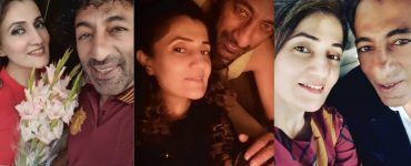 Adnan Shah Tipu With His Wife - Romantic Pictures
