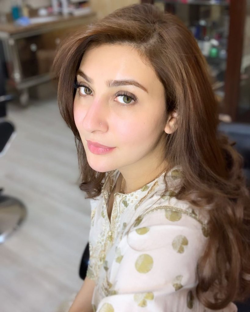 Aisha Khan Reveals Secret Behind Her Glowing Skin Reviewitpk