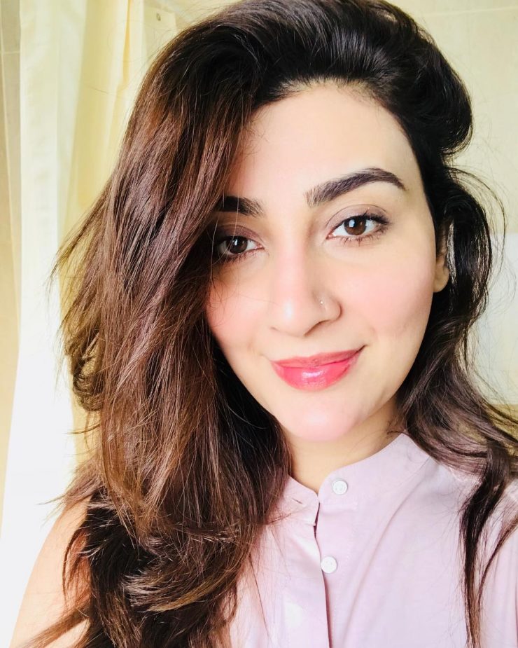 Aisha Khan Shares Experience Of Sharing Screen With Humayun Saeed