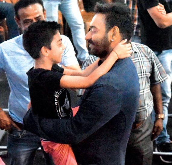 Ajay Devgan Son | 10 Enticing Pictures | Reviewit.pk