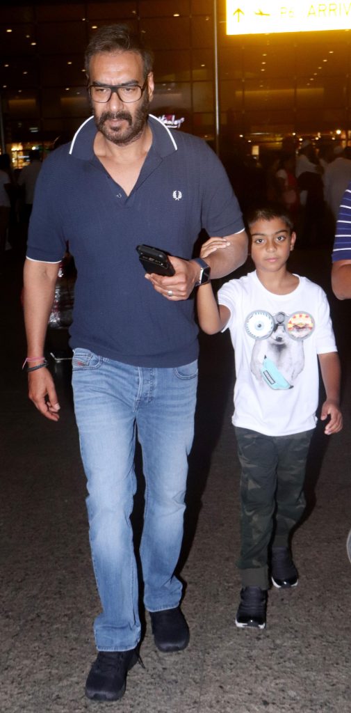 Ajay Devgan Son | 10 Enticing Pictures