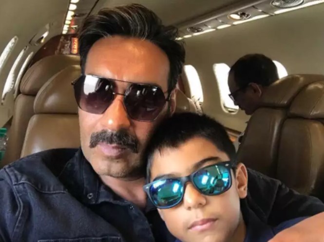 Ajay Devgan Son | 10 Enticing Pictures | Reviewit.pk