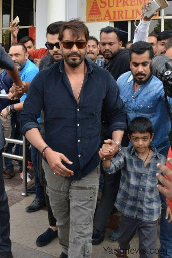 Ajay Devgan Son | 10 Enticing Pictures