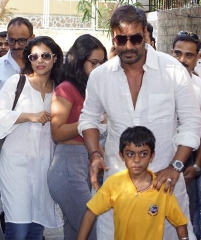 Ajay Devgan Son | 10 Enticing Pictures