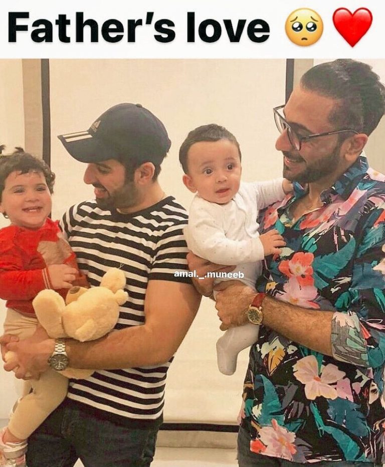 Amal Muneeb with her Father Muneeb Butt - Latest Pictures