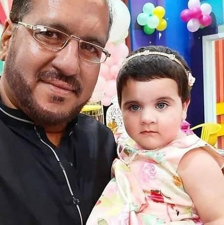 Amal Muneeb with her Father Muneeb Butt - Latest Pictures
