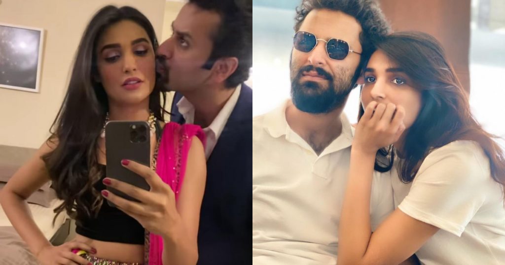 Amna Ilyas Shared Adorable Video With Dawar Mehmood