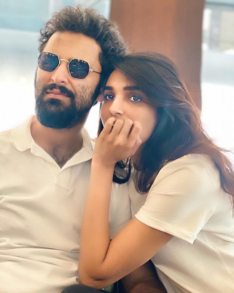 Amna Ilyas Shared Adorable Video With Dawar Mehmood