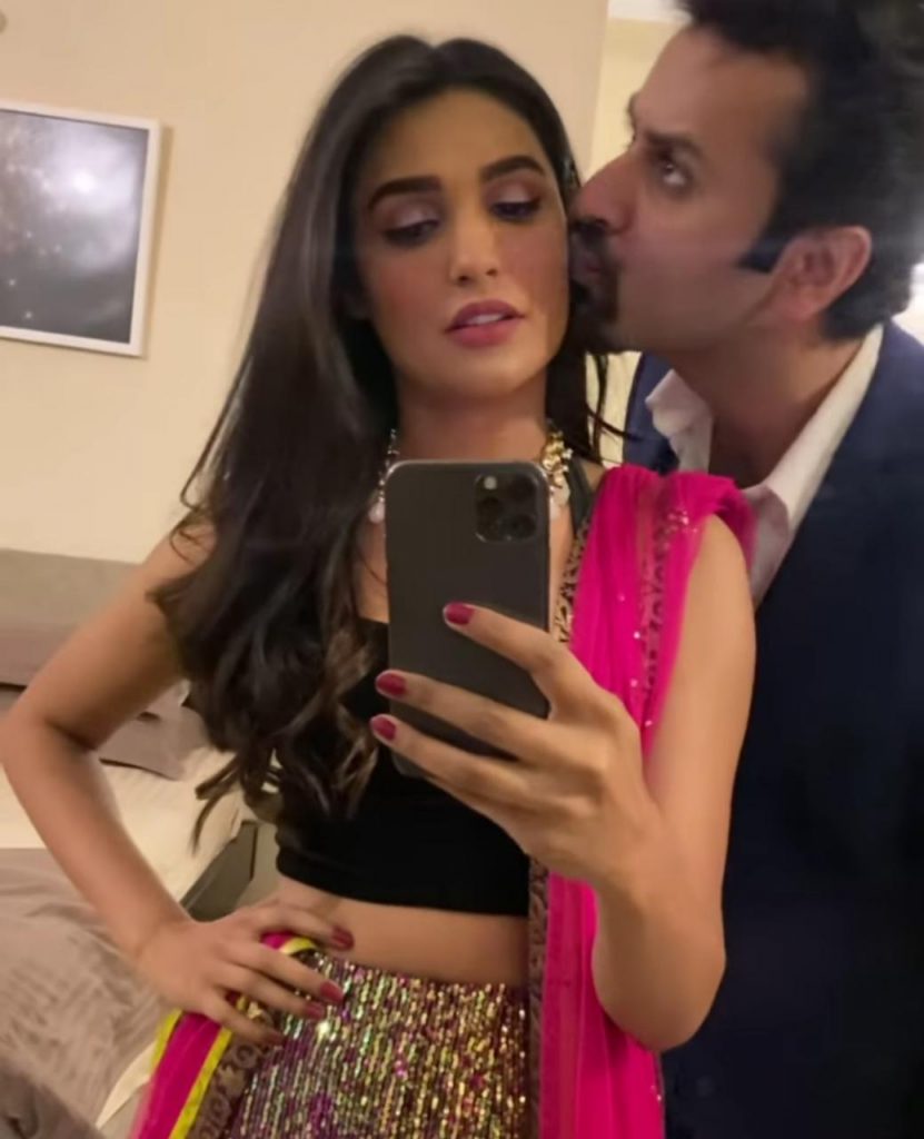 Amna Ilyas Shared Adorable Video With Dawar Mehmood