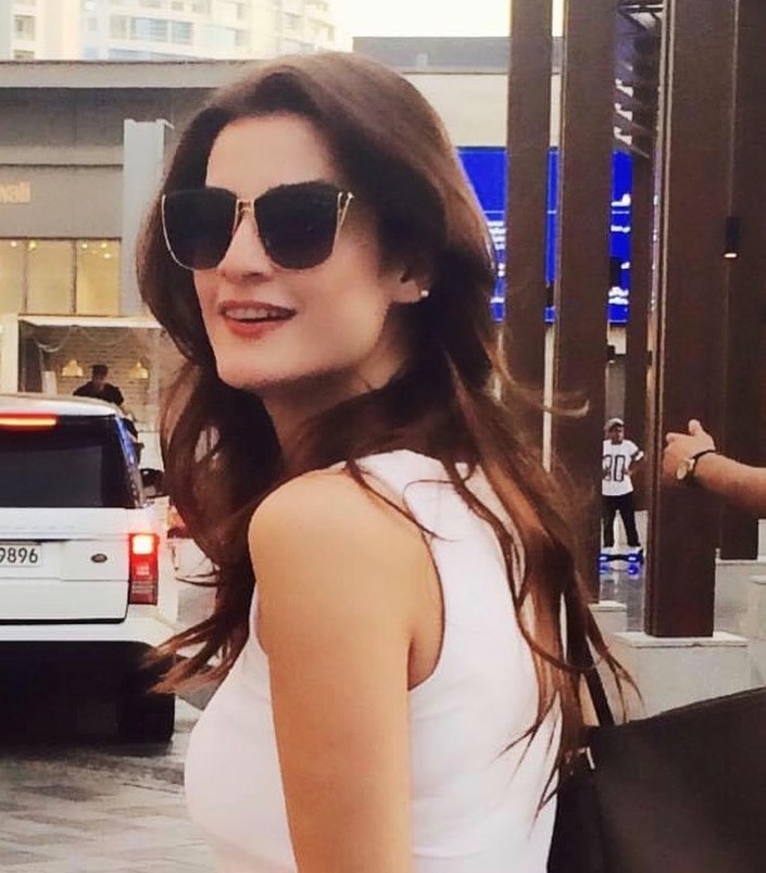 Actress Amna Malik in Turkey - Beautiful Pictures