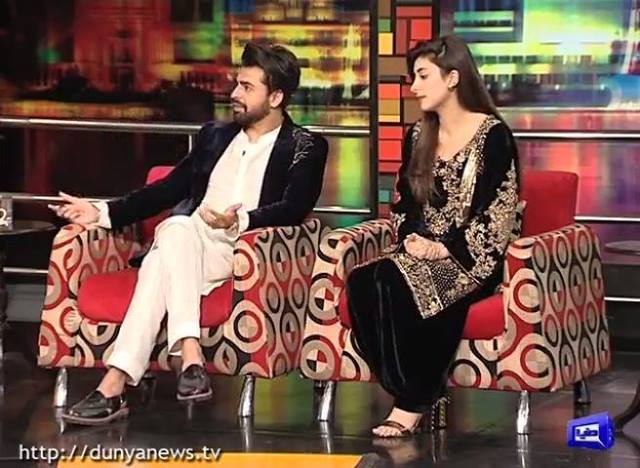 An Old Interview Of Urwa Hocane And Farhan Saeed