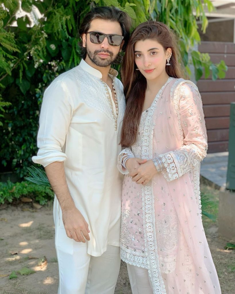 An Old Interview Of Urwa Hocane And Farhan Saeed