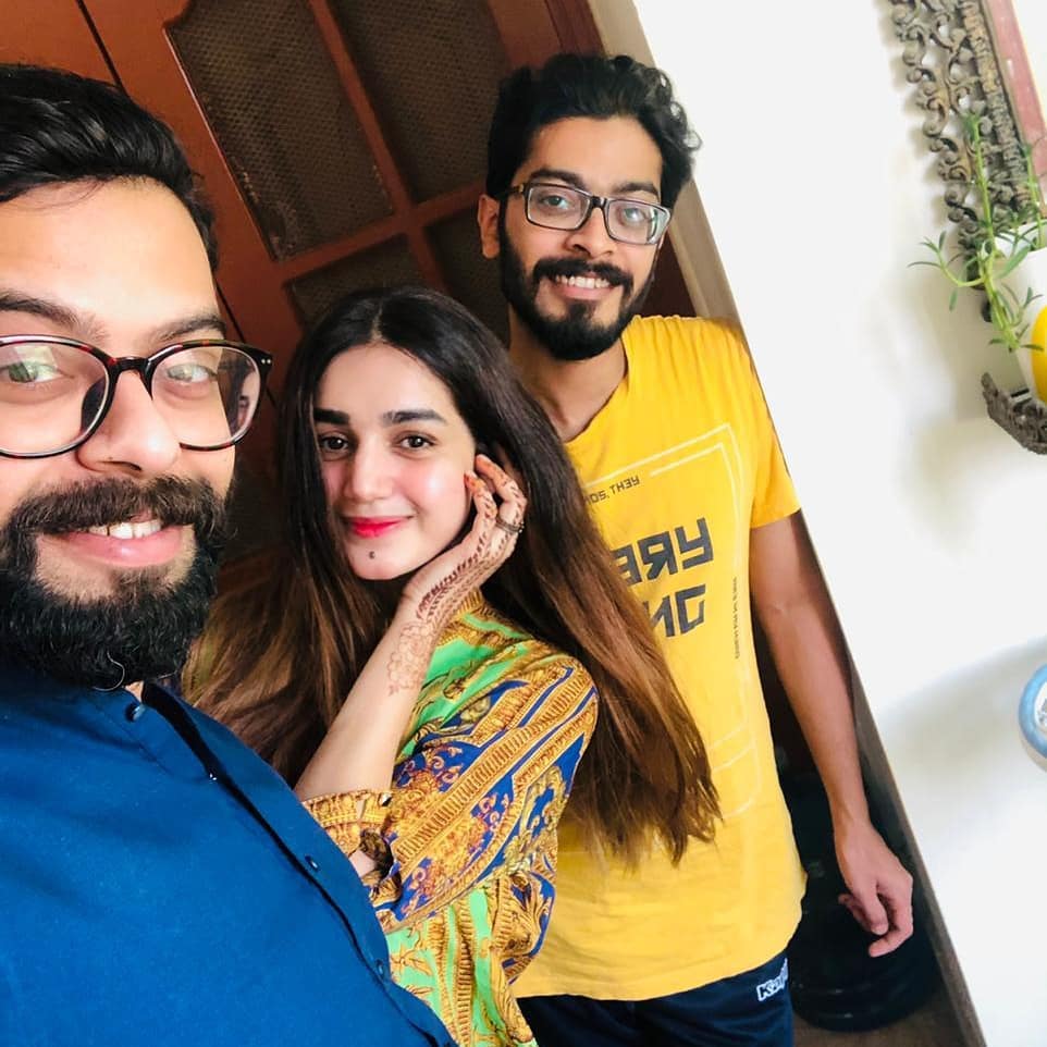 Anum Fayaz with her Husband - Latest Pictures