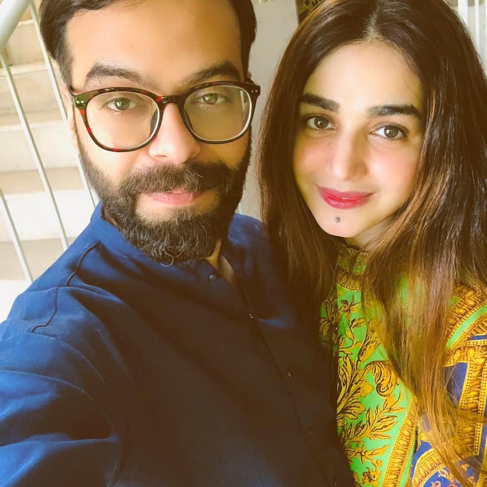 Anum Fayaz with her Husband - Latest Pictures