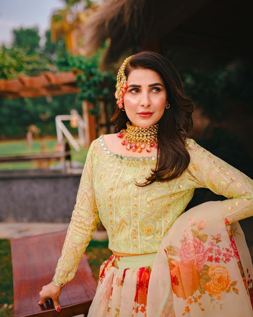 Areeba Habib Gives Major Wedding Outifts Inspiration