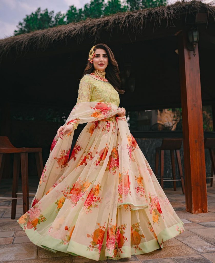 Areeba Habib Gives Major Wedding Outifts Inspiration