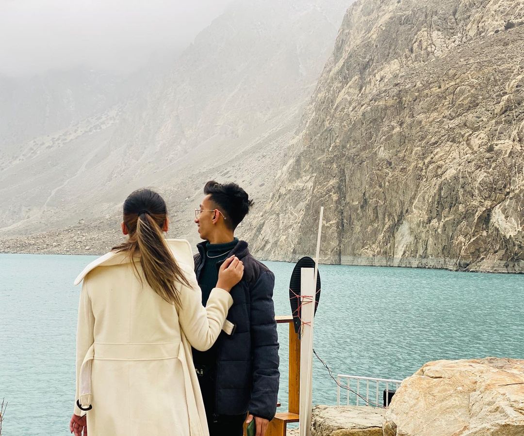 Viral Couple Asad and Nimra in Northern Areas - New Pictures