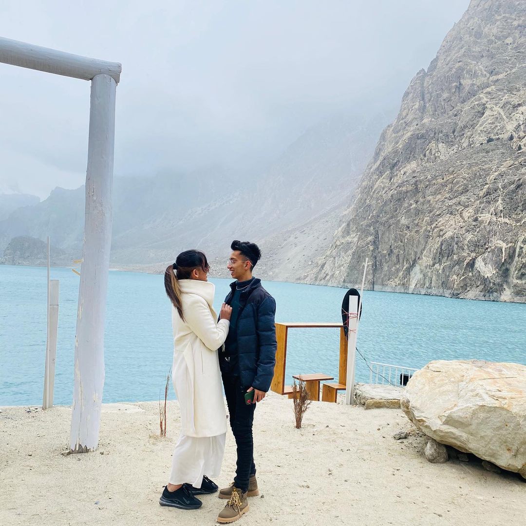 Viral Couple Asad and Nimra in Northern Areas - New Pictures