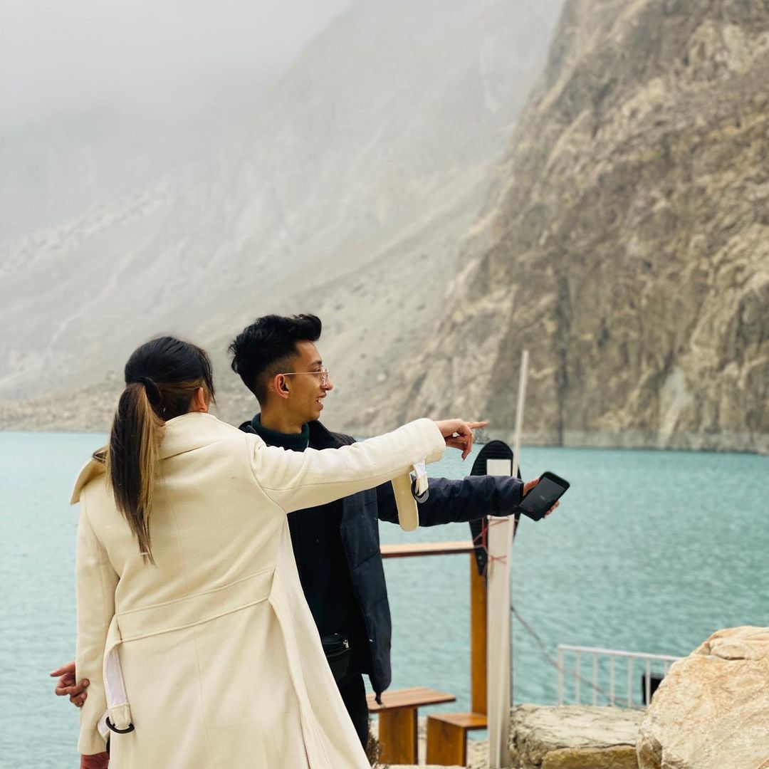 Viral Couple Asad and Nimra in Northern Areas - New Pictures