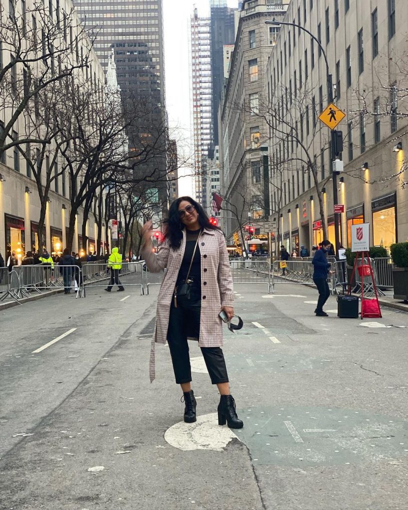 Ayesha Gul Giving Major Vacay Goals In NYC Pictures