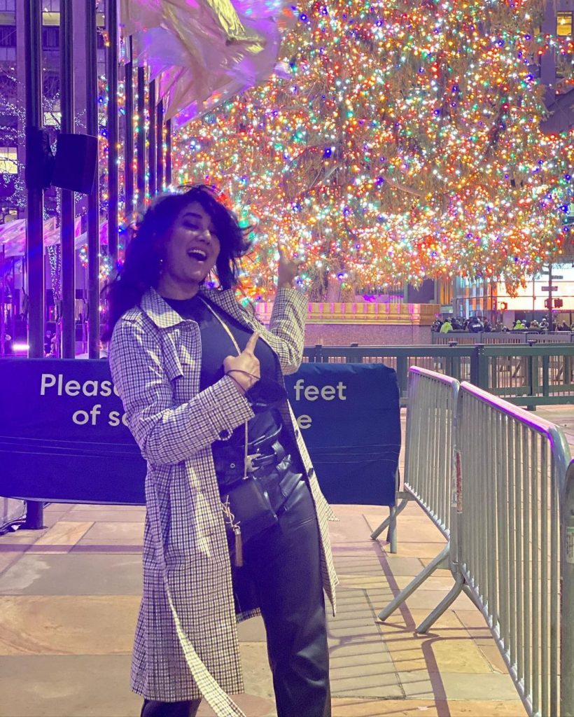 Ayesha Gul Giving Major Vacay Goals In NYC Pictures