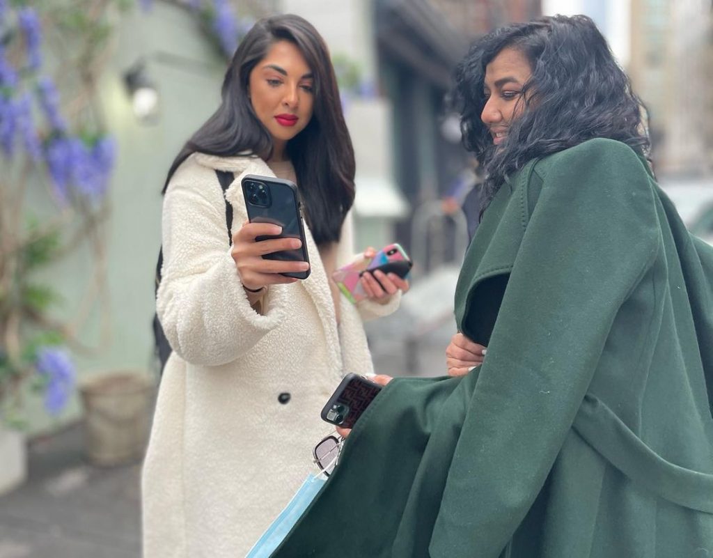 Ayesha Gul Giving Major Vacay Goals In NYC Pictures