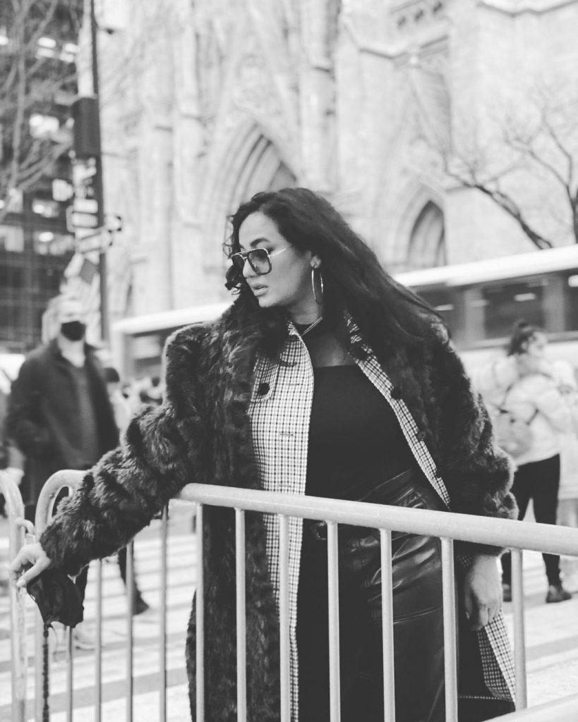 Ayesha Gul Giving Major Vacay Goals In NYC Pictures