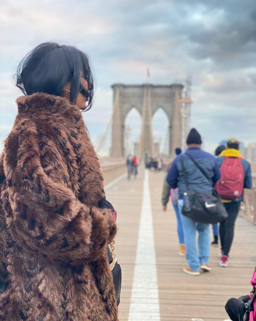 Ayesha Gul Giving Major Vacay Goals In NYC Pictures