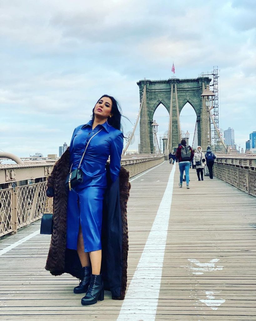 Ayesha Gul Giving Major Vacay Goals In NYC Pictures