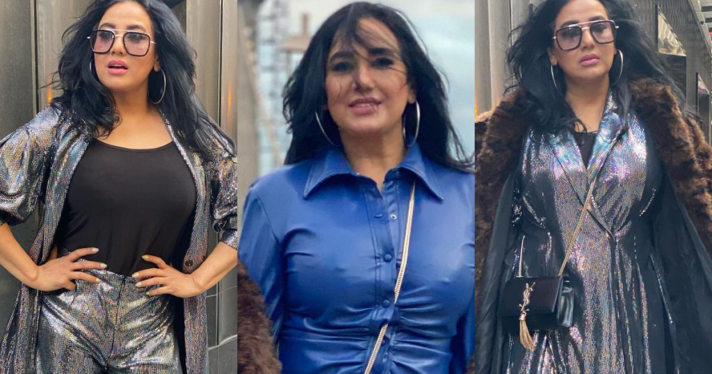 Ayesha Gul Giving Major Vacay Goals In NYC Pictures