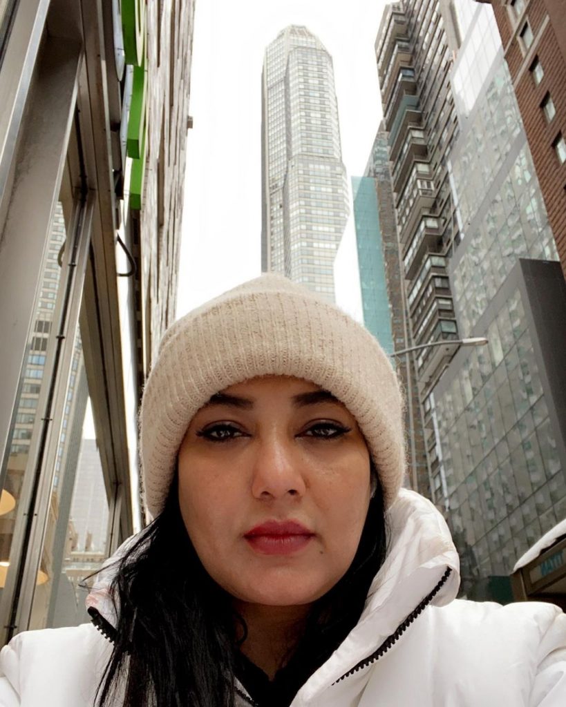 Ayesha Gul Giving Major Vacay Goals In NYC Pictures