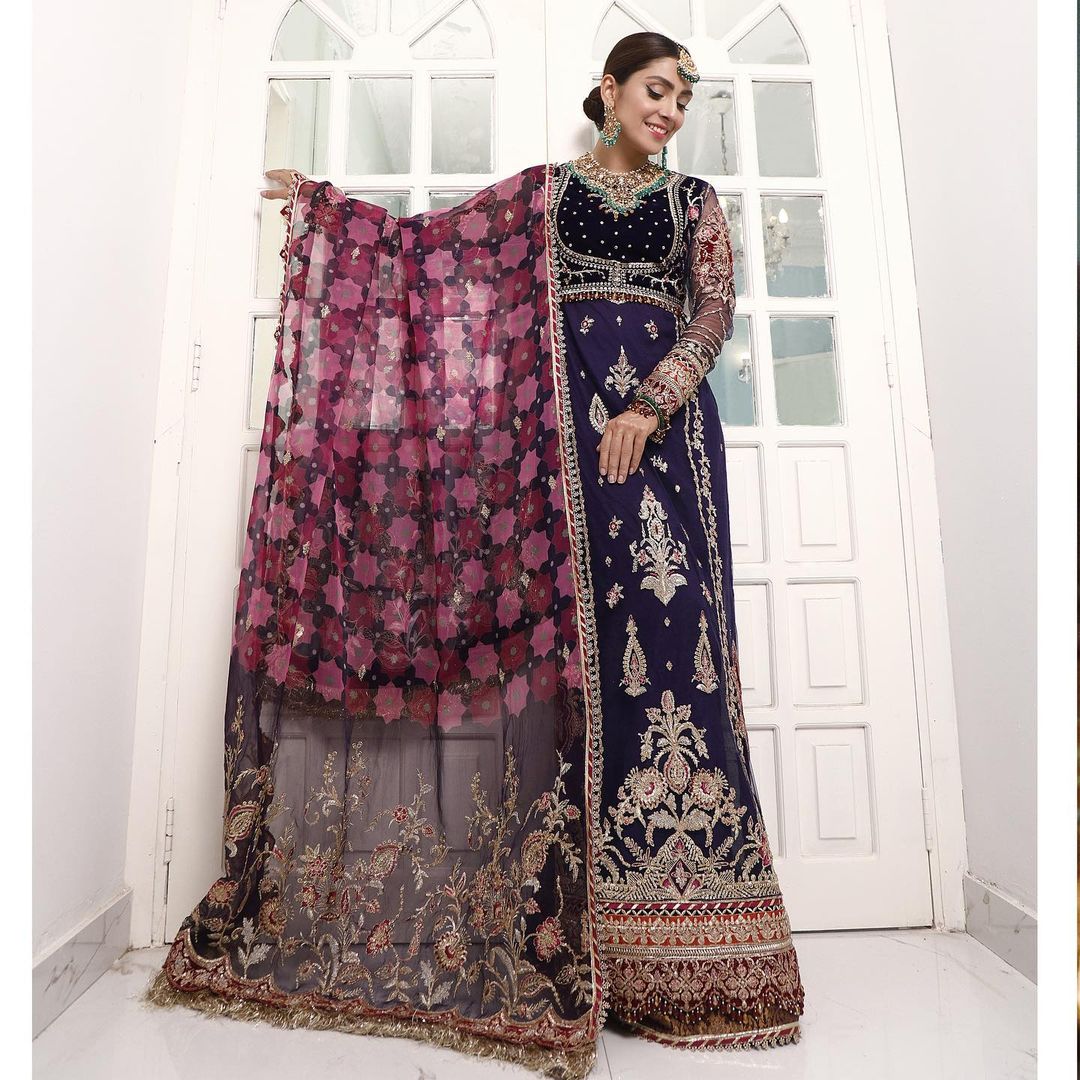 Ayeza Khan Latest Shoot for Noor By Saadia Asad