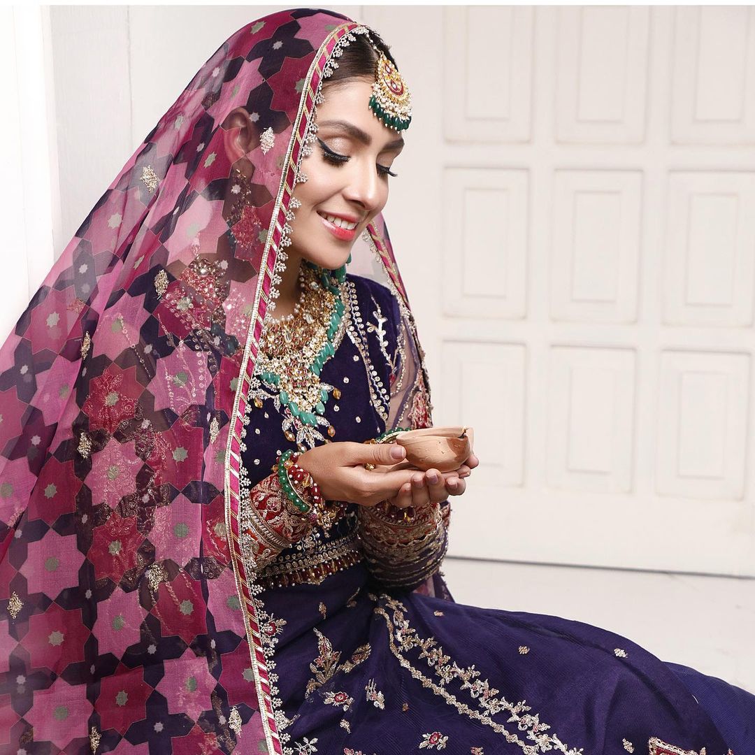 Ayeza Khan’s Latest Best Bridal Looks