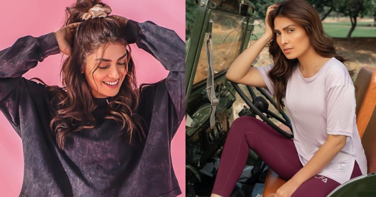 Ayeza Khan Looks Beautiful In Latest Pictures