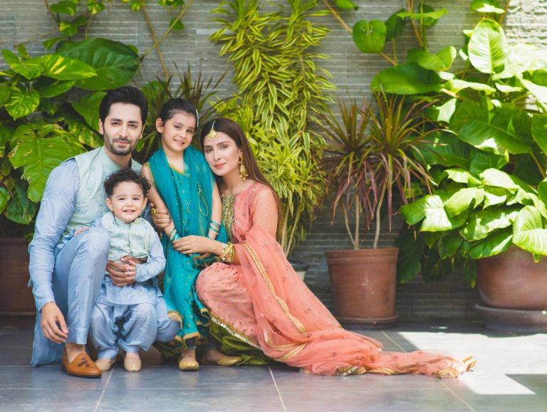 Ayeza Khan Receives Love From Fellow Stars On Family Pictures