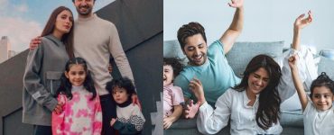 Ayeza Khan Receives Love From Fellow Stars On Family Pictures