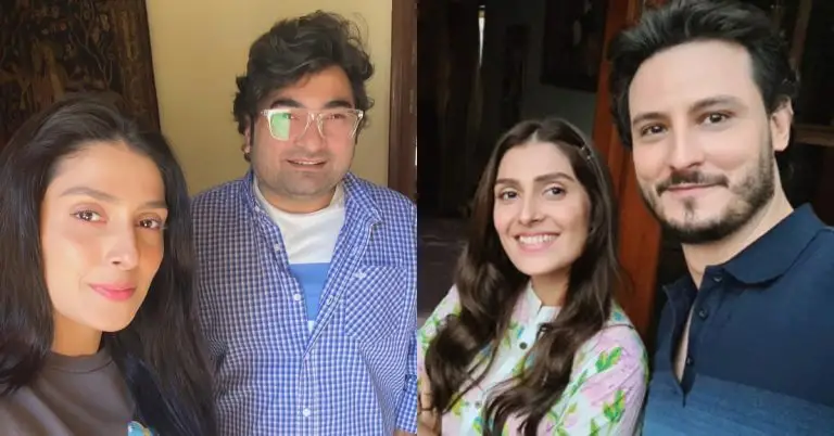 Ayeza Khan’s Next Project
