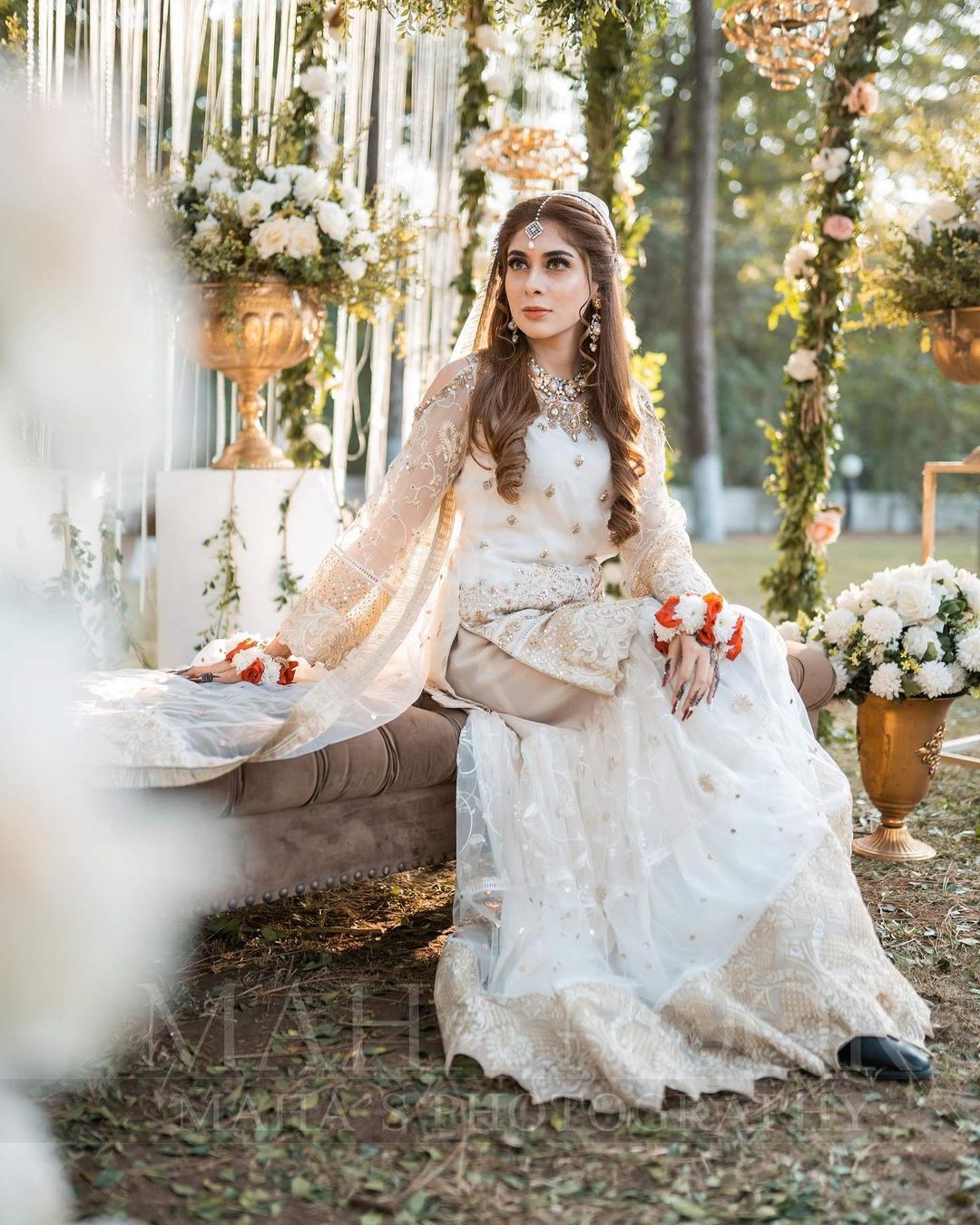 Azekah Daniel Latest Bridal Shoot for Royli Salon
