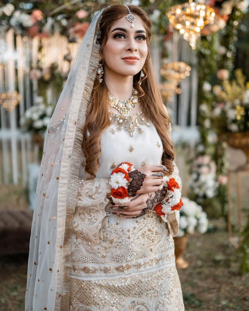 Azekah Daniel Latest Bridal Shoot for Royli Salon | Reviewit.pk