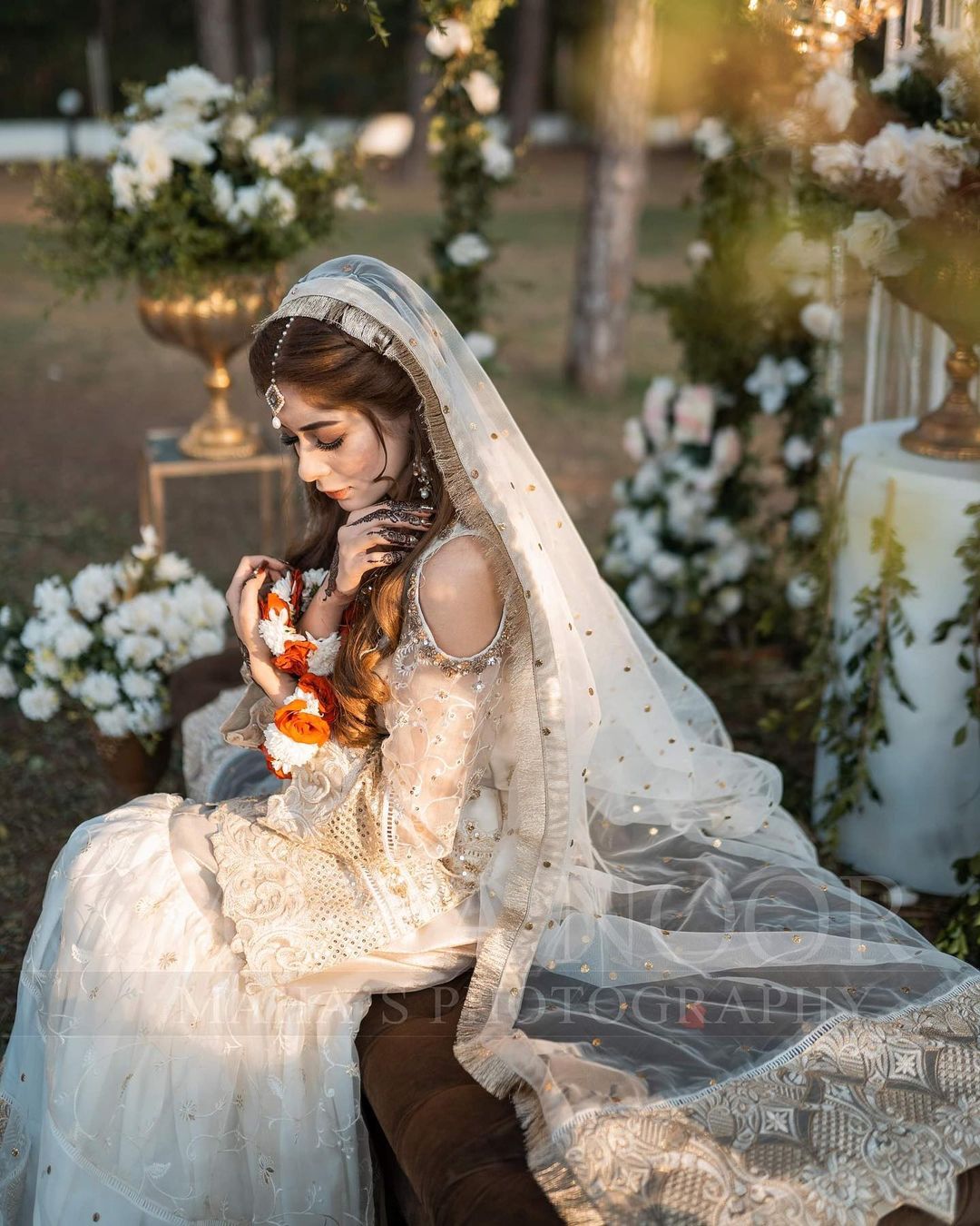 Azekah Daniel Latest Bridal Shoot for Royli Salon