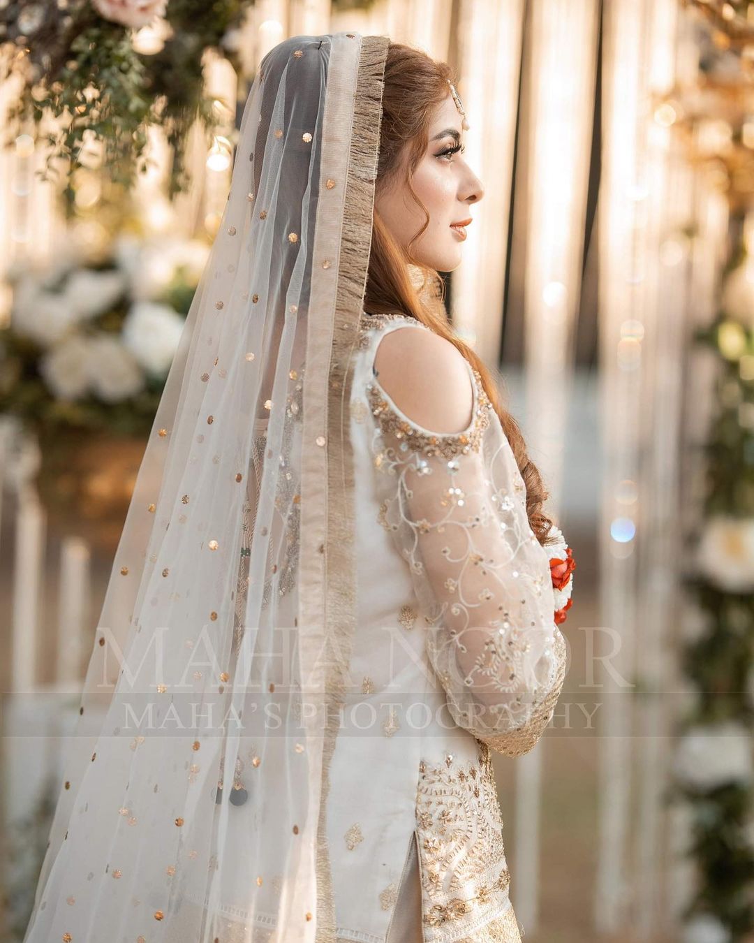 Azekah Daniel Latest Bridal Shoot for Royli Salon